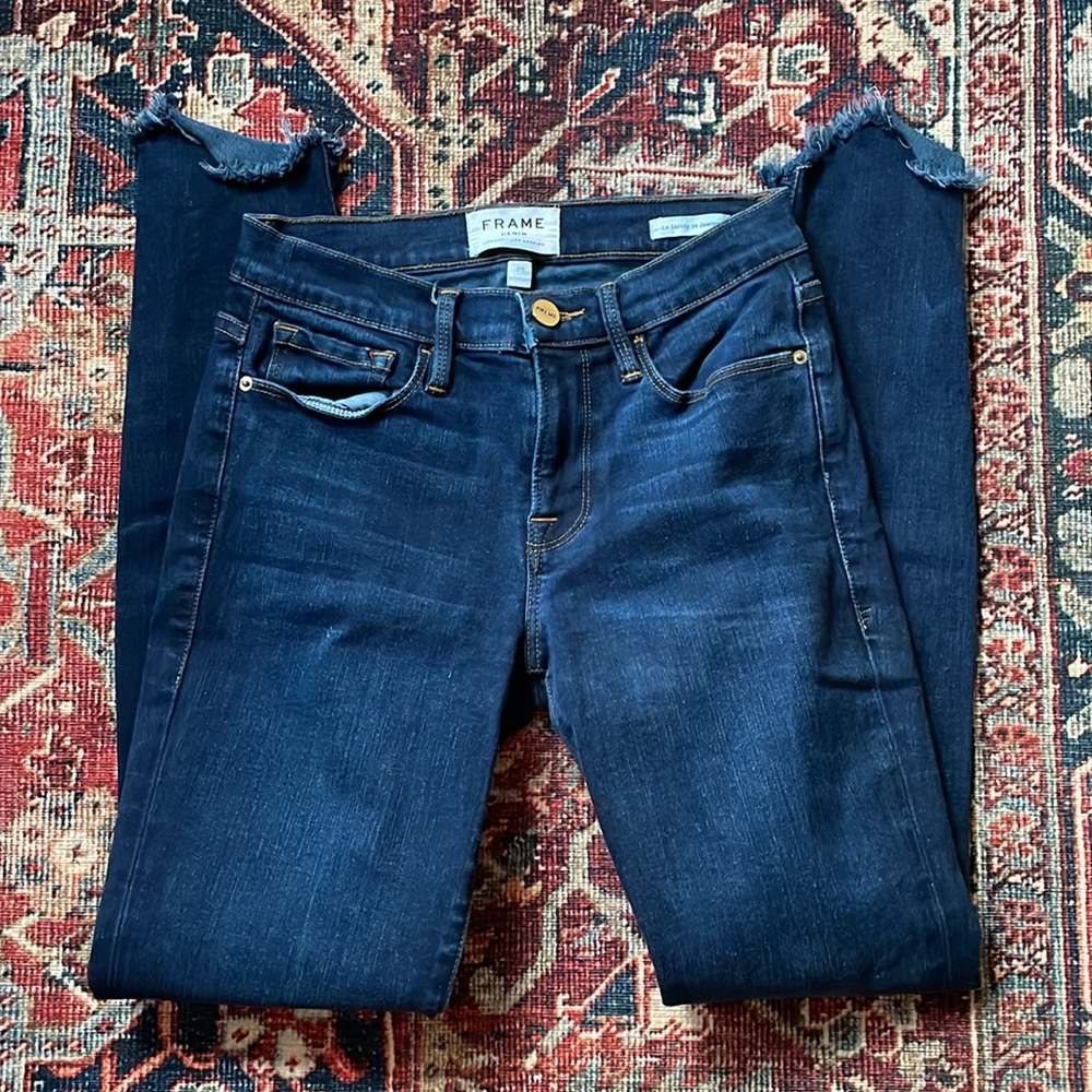 Frame Skinny Jeans - Picture 3 of 9